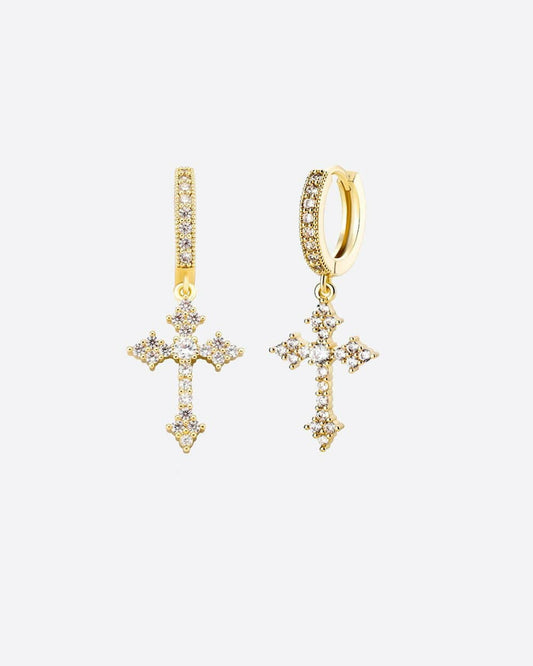 FAITH EARRINGS. - 14K GOLD Earrings Evarlox   