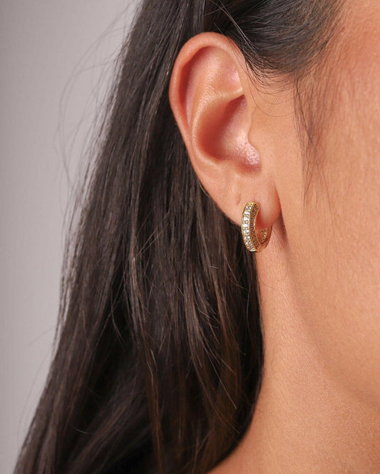 FROSTIES EARRINGS. - 14K GOLD Earrings Evarlox   