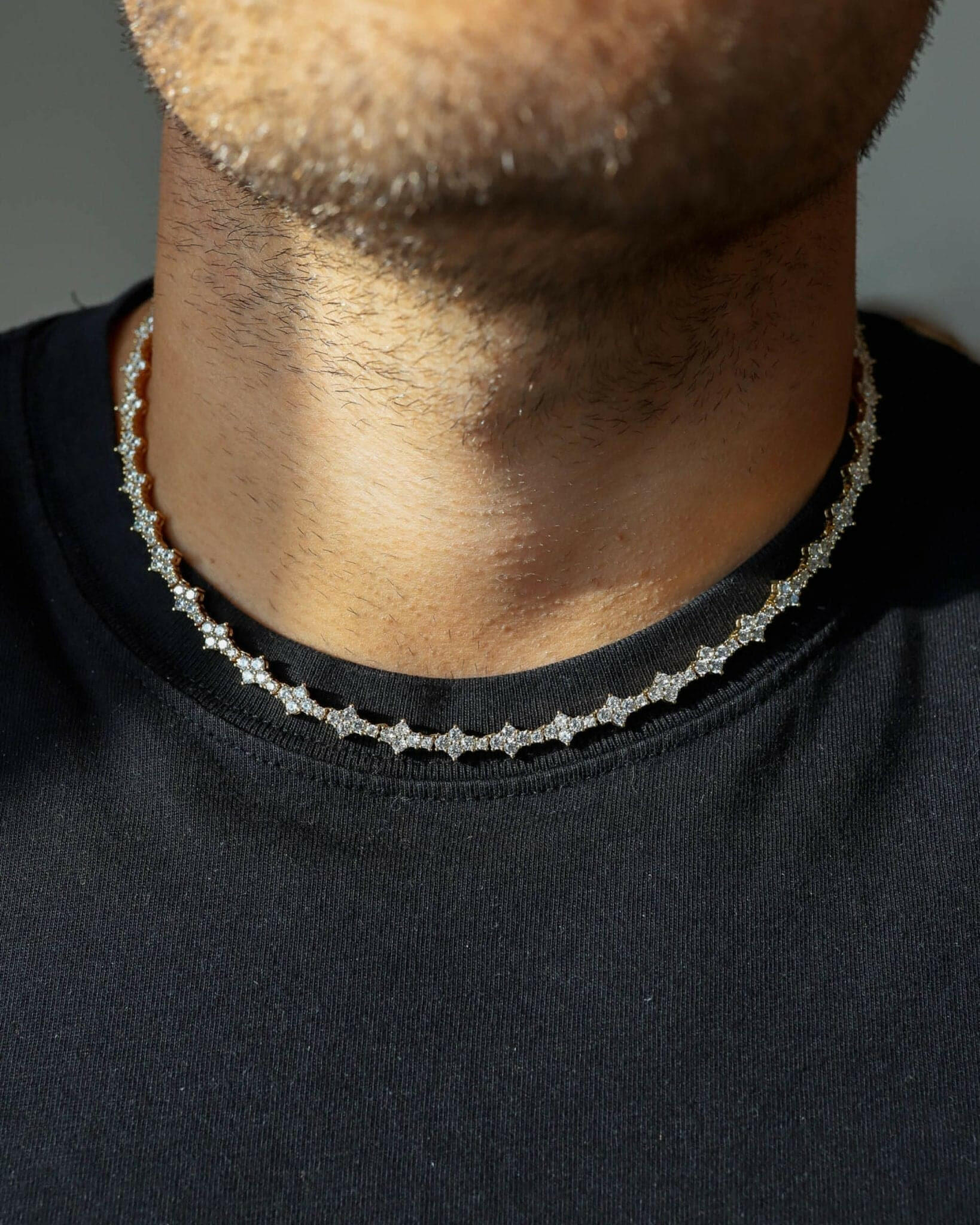 HONEYCOMB CHAIN. - 18K GOLD Chains Evarlox   