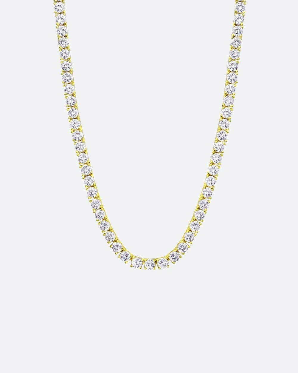 ICE BREAKER CHAIN. - 3MM 18K GOLD Chains Evarlox   