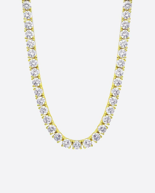 ICE BREAKER CHAIN. - 5MM 18K GOLD Chains Evarlox   